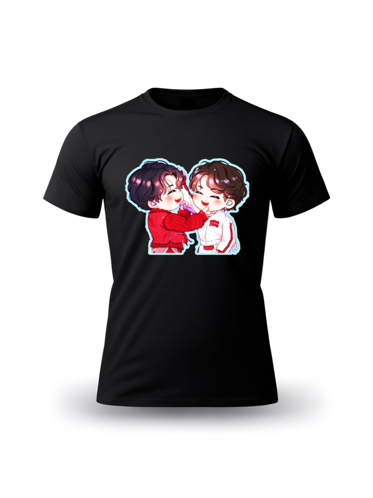 1. K-pop BTS T-shirt