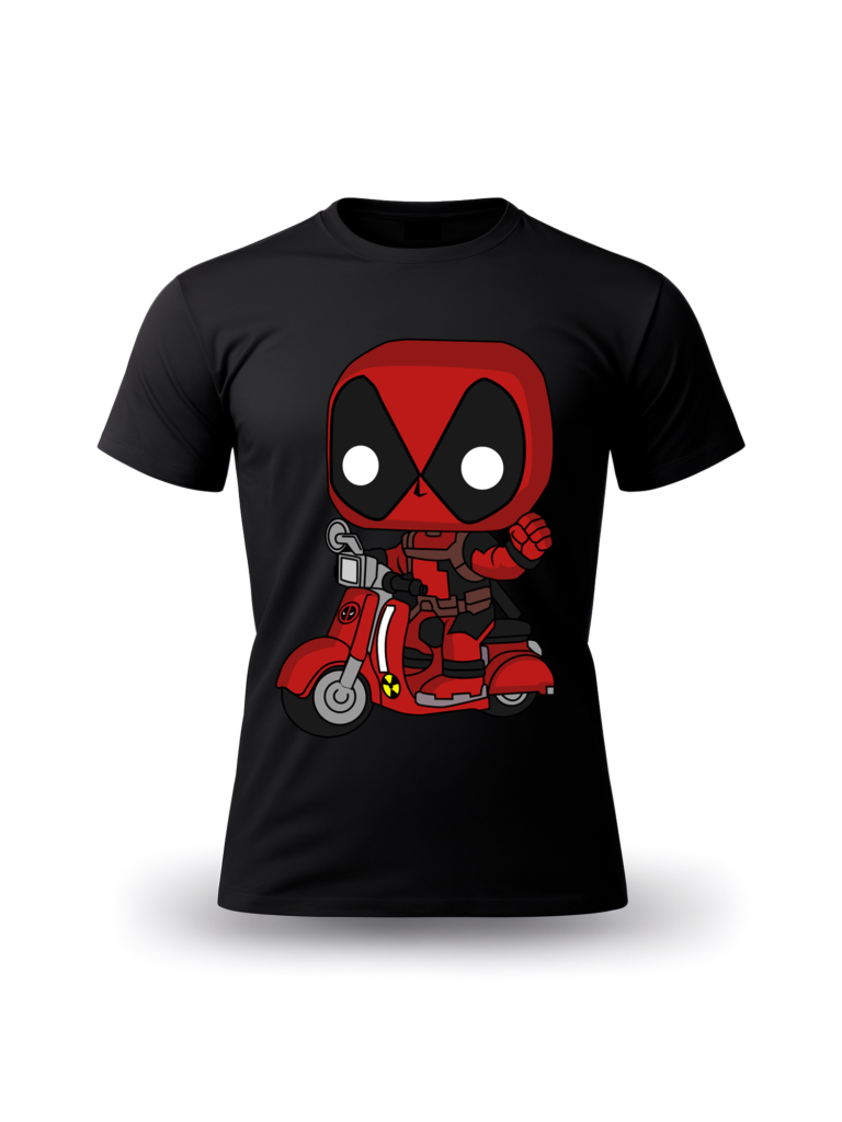 Deadpool Scooter copy