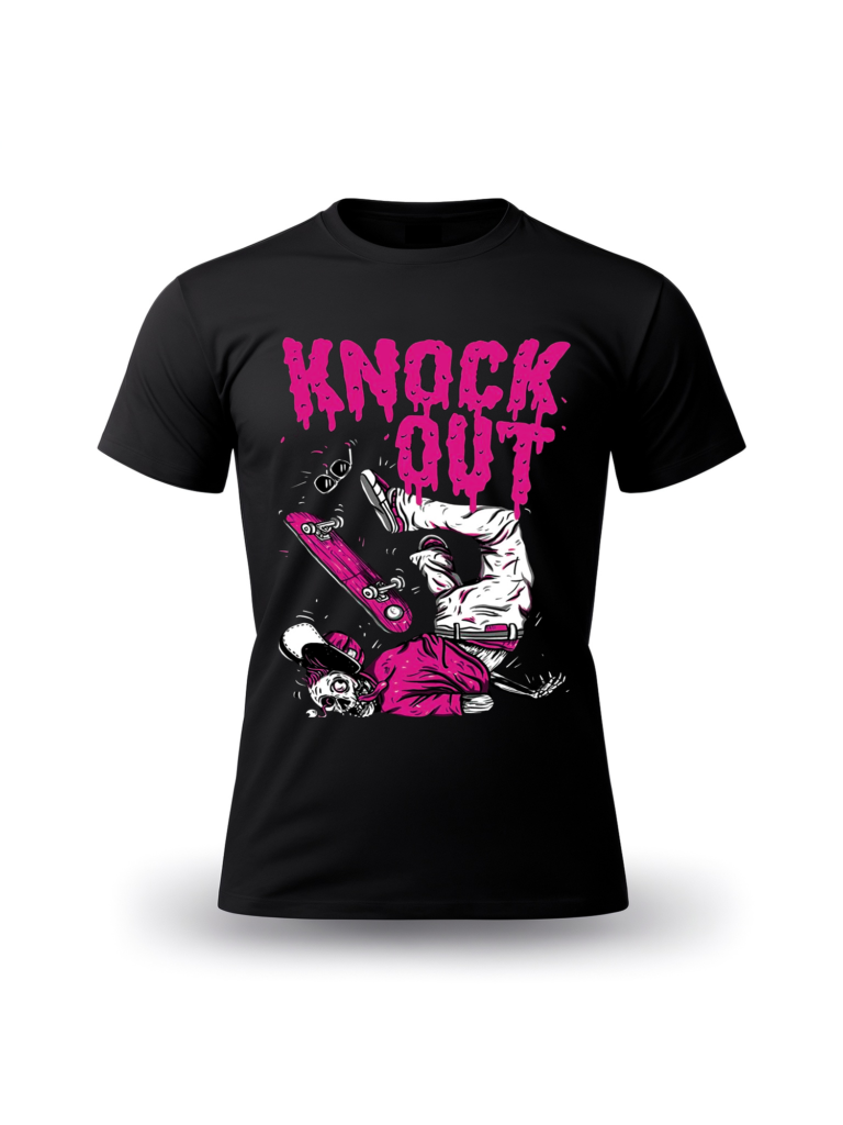 Knock out copy