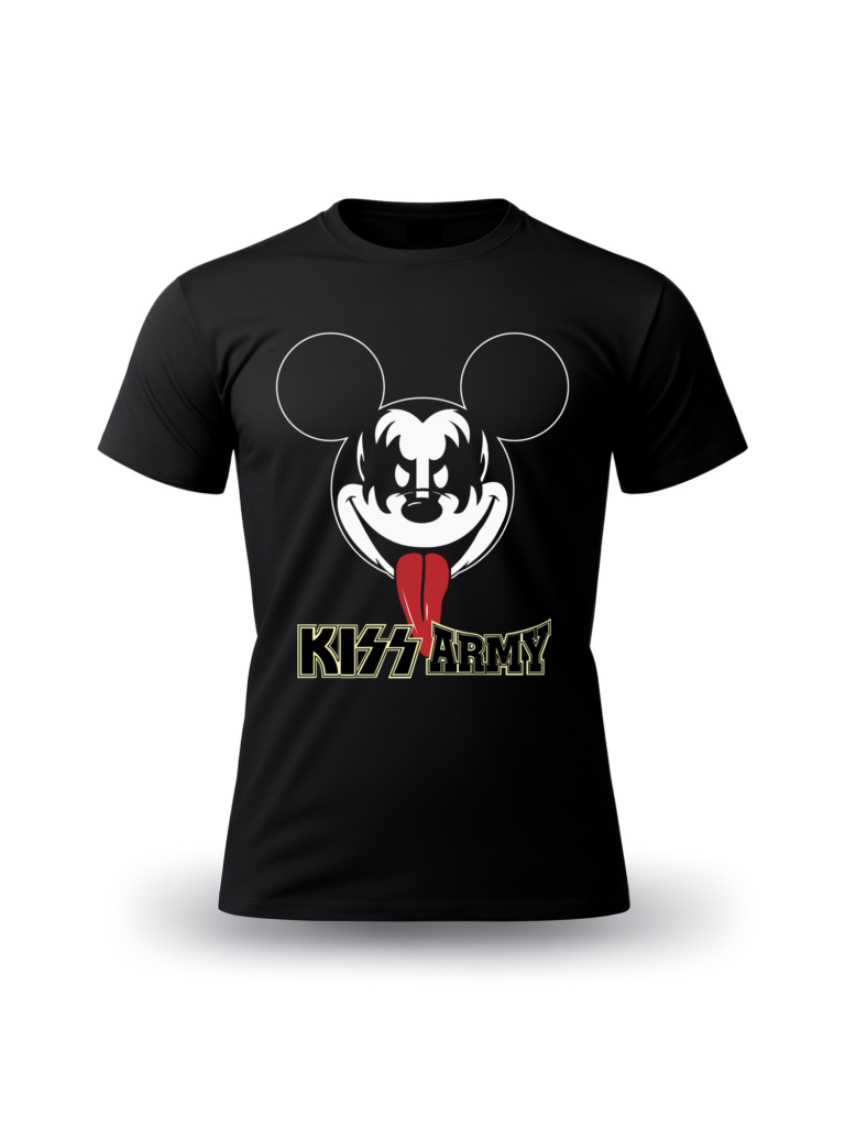 mikey kiss rock camiseta copy